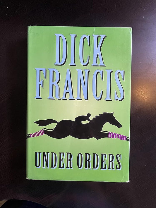 Under Orders (Sid Halley) cover image