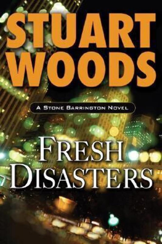 Fresh Disasters (Stone Barrington) cover image