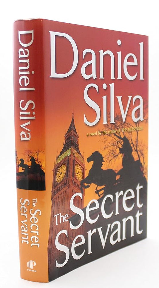 The Secret Servant (Gabriel Allon, 7) cover image