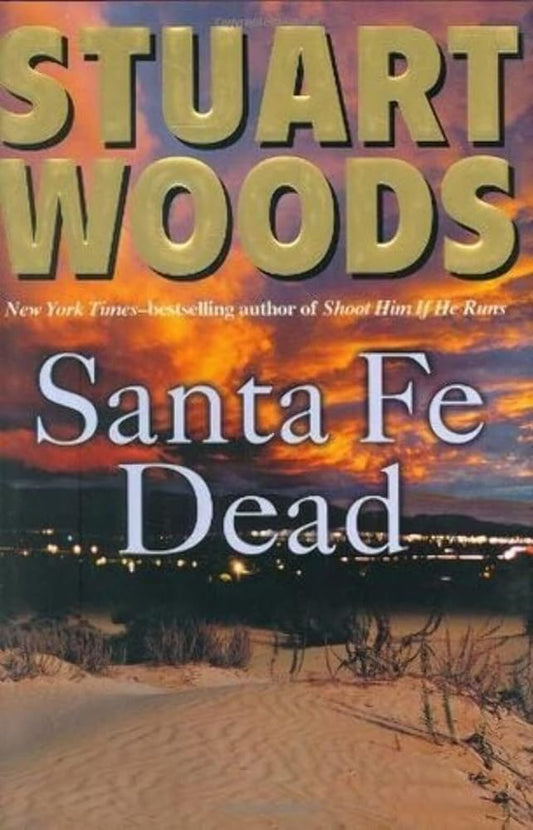 Santa Fe Dead (Ed Eagle Novel) cover image