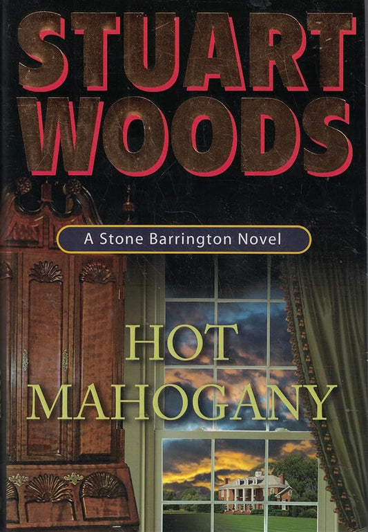 Hot Mahogany: A Stone Barrington Novel cover image