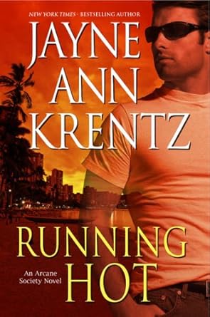 Running Hot (Arcane Society, Book 5) cover image