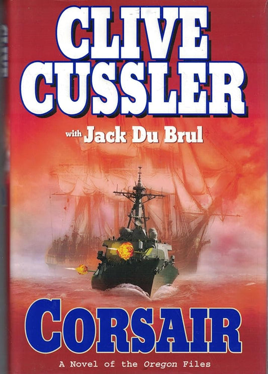 Corsair (The Oregon Files) cover image