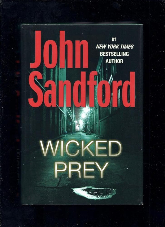 Wicked Prey cover image