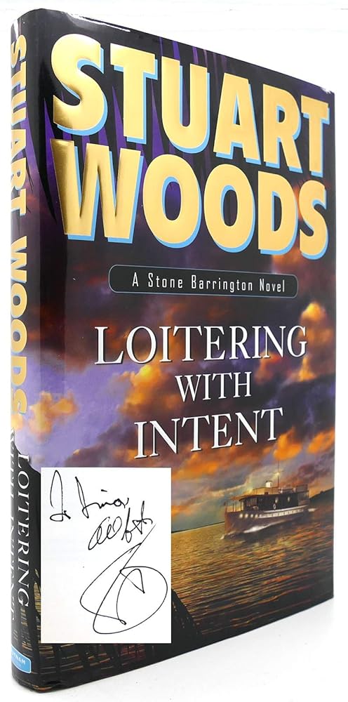 Loitering with Intent (Stone Barrington Novels, No 16) cover image