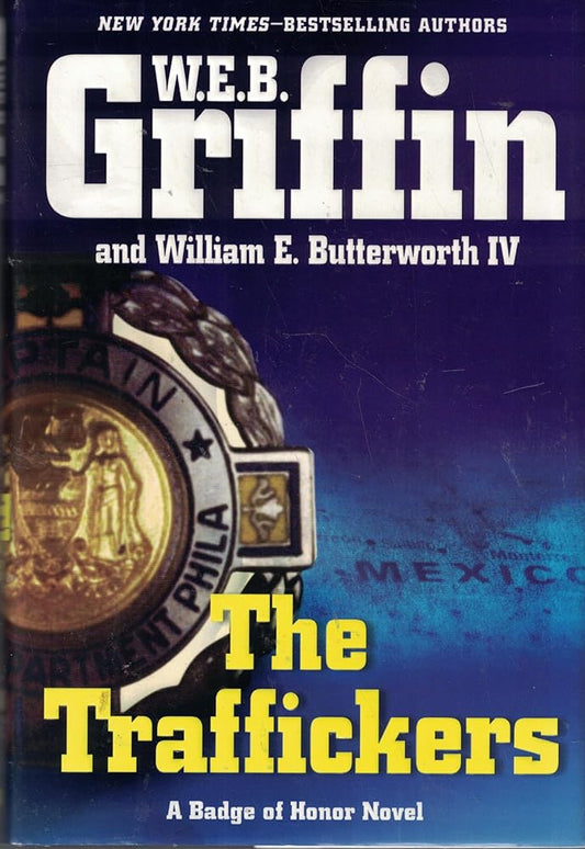 The Traffickers (Badge of Honor) cover image