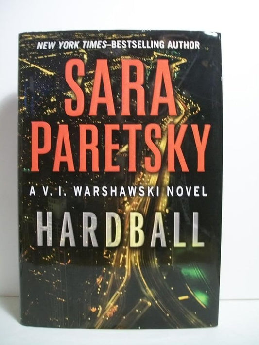 Hardball (V.I. Warshawski Novel) cover image