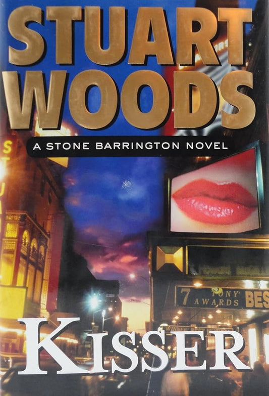 Kisser (Stone Barrington, No. 17) cover image