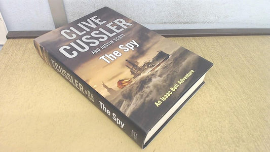 The Spy (An Isaac Bell Adventure) cover image