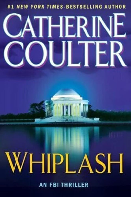 Whiplash (An FBI Thriller) cover image