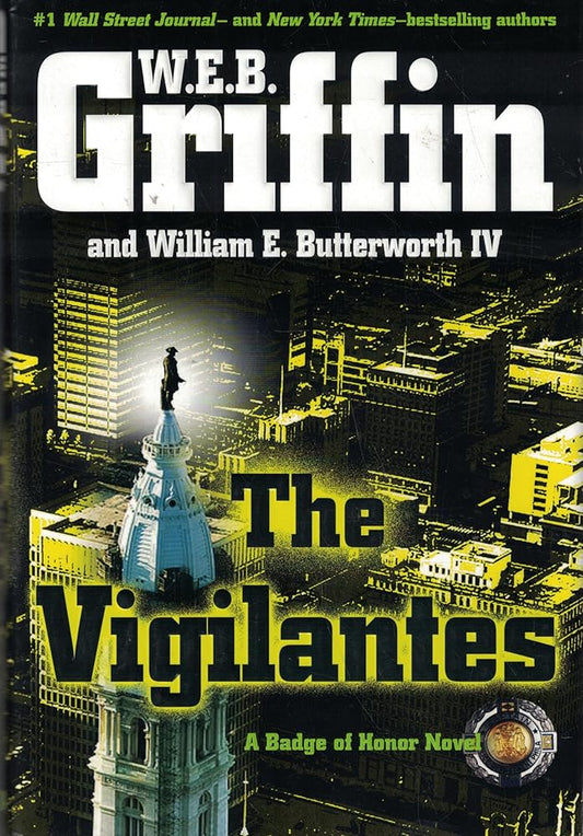 The Vigilantes (Badge Of Honor) cover image