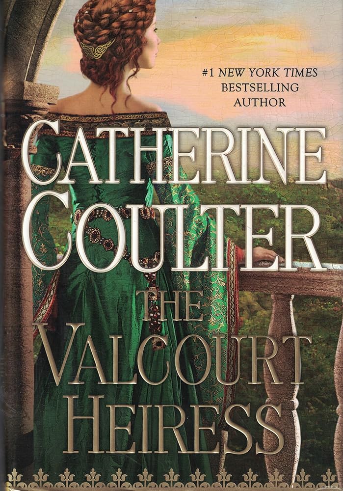 The Valcourt Heiress (Medieval Song Quartet, 7) cover image