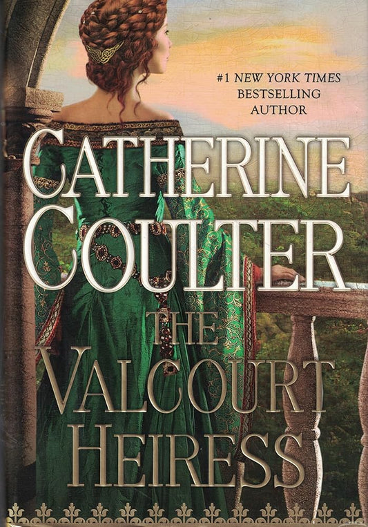 The Valcourt Heiress (Medieval Song Quartet, 7) cover image