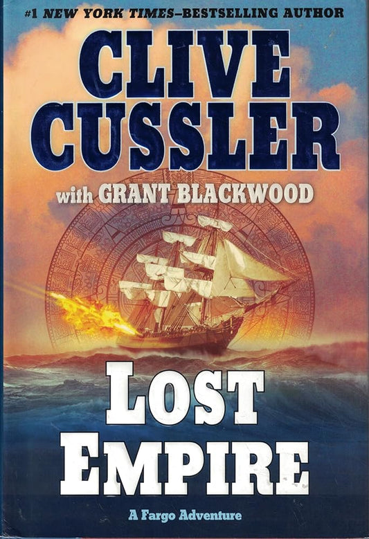 Lost Empire: A Fargo Adventure (A Sam and Remi Fargo Adventure) cover image