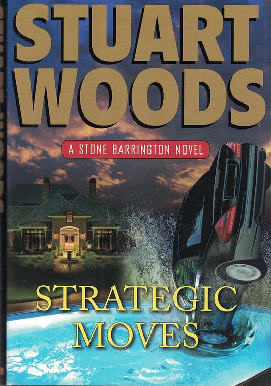 Strategic Moves (Stone Barrington, Book 19) cover image