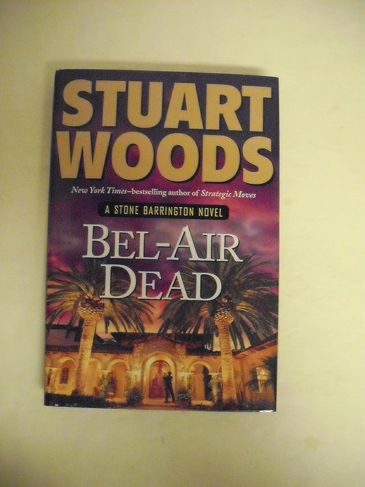 Bel-air Dead (Stone Barrington) cover image