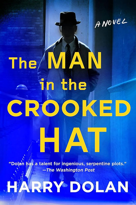 The Man in the Crooked Hat cover image