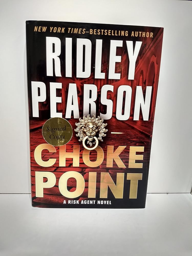 Choke Point (A Risk Agent Novel) cover image
