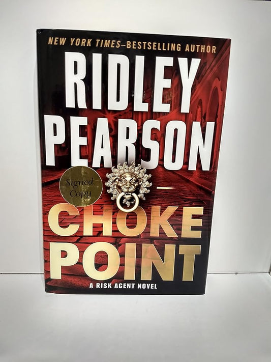 Choke Point (A Risk Agent Novel) cover image