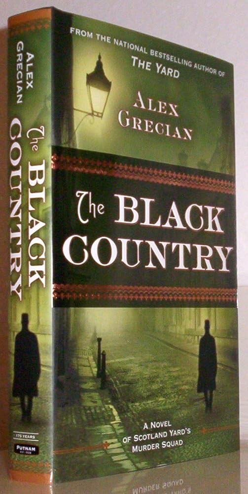 The Black Country (Scotland Yard's Murder Squad) cover image