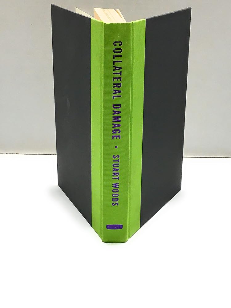 Collateral Damage (Stone Barrington) cover image