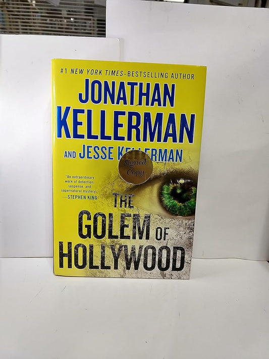 The Golem of Hollywood cover image