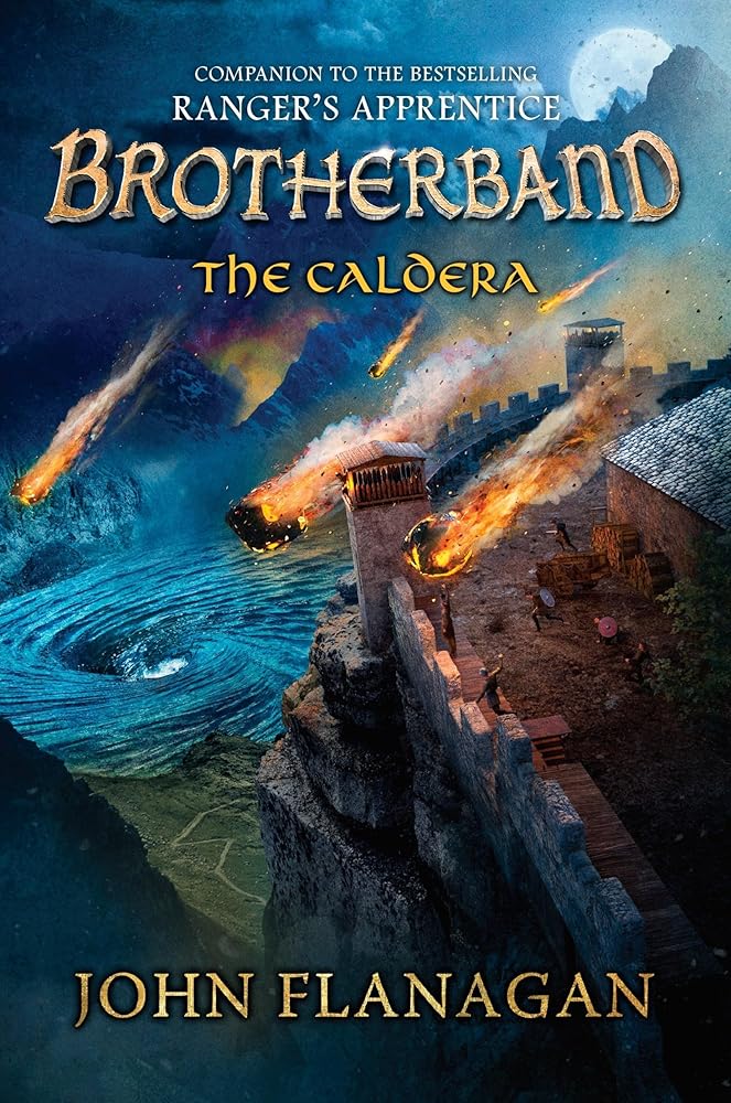 The Caldera (The Brotherband Chronicles) cover image