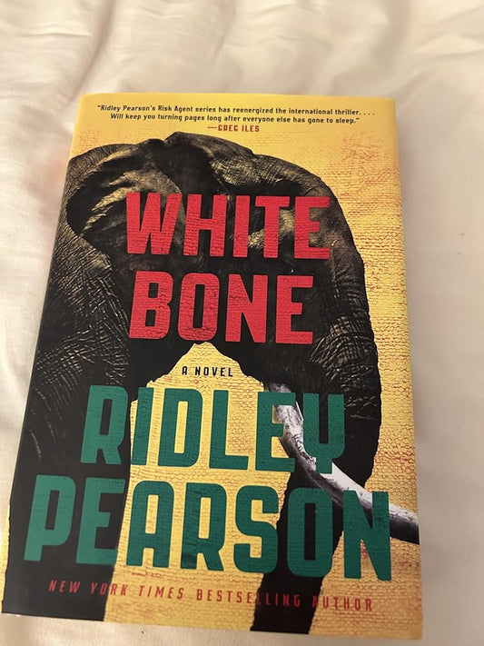 White Bone (A Risk Agent Novel) cover image