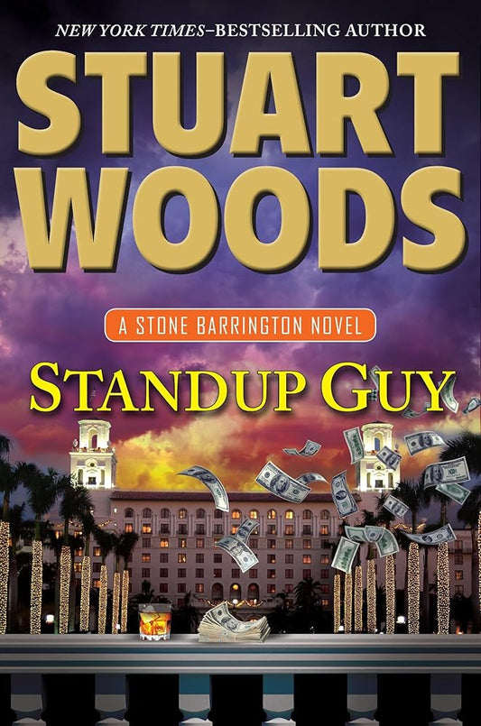Standup Guy (A Stone Barrington Novel) cover image