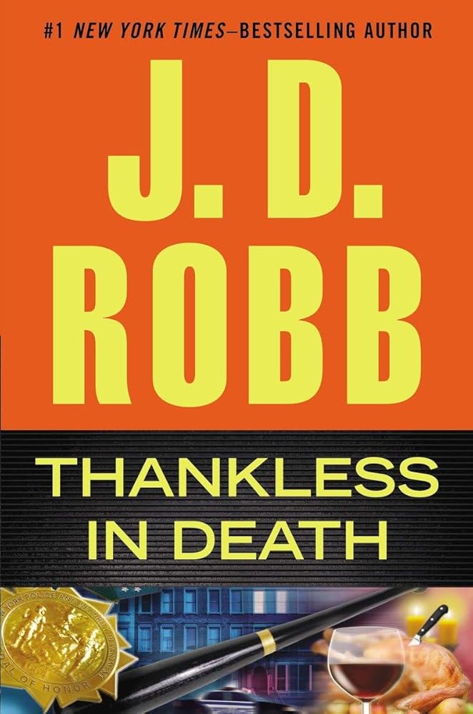 Thankless in Death cover image