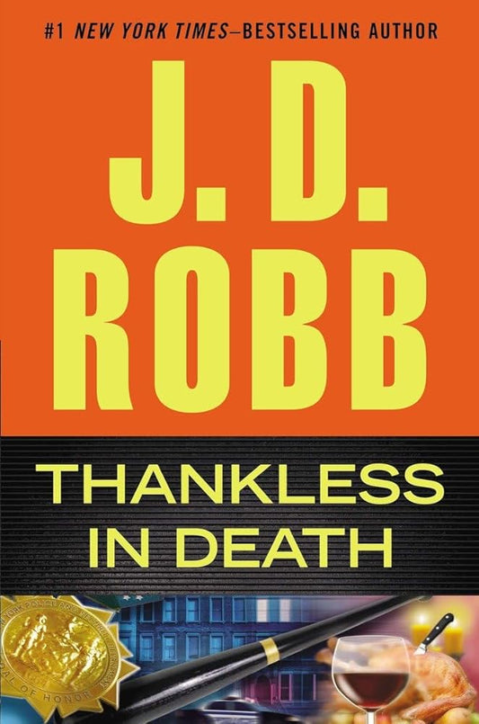 Thankless in Death cover image
