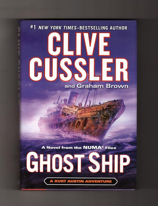 Ghost Ship (The NUMA Files) cover image