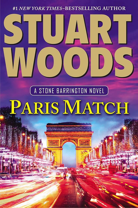 Paris Match (A Stone Barrington Novel) cover image