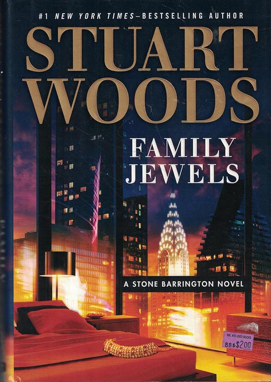 Family Jewels (A Stone Barrington Novel) cover image
