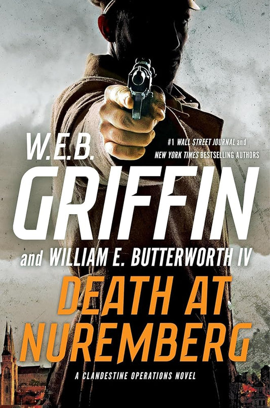 Death at Nuremberg (A Clandestine Operations Novel) cover image