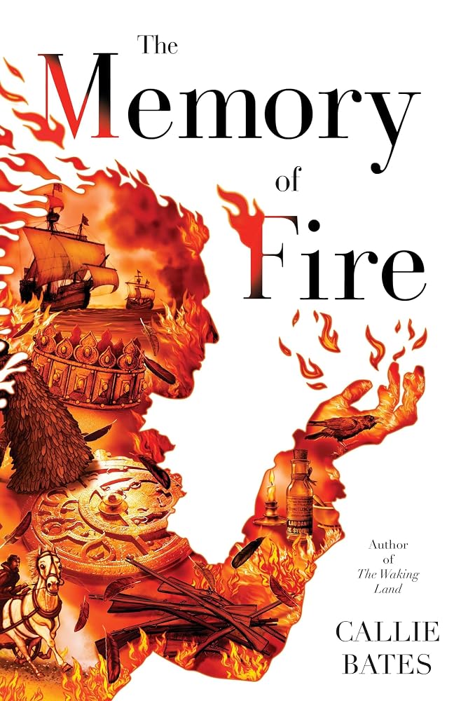 The Memory of Fire (The Waking Land) cover image