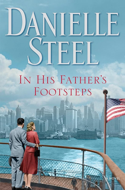 In His Father's Footsteps: A Novel cover image