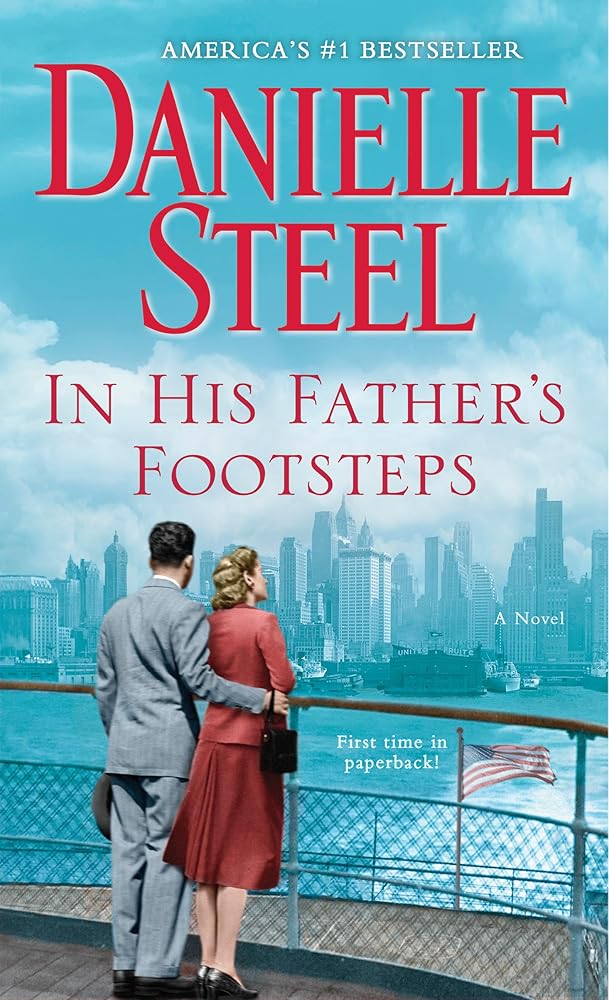In His Father's Footsteps: A Novel cover image