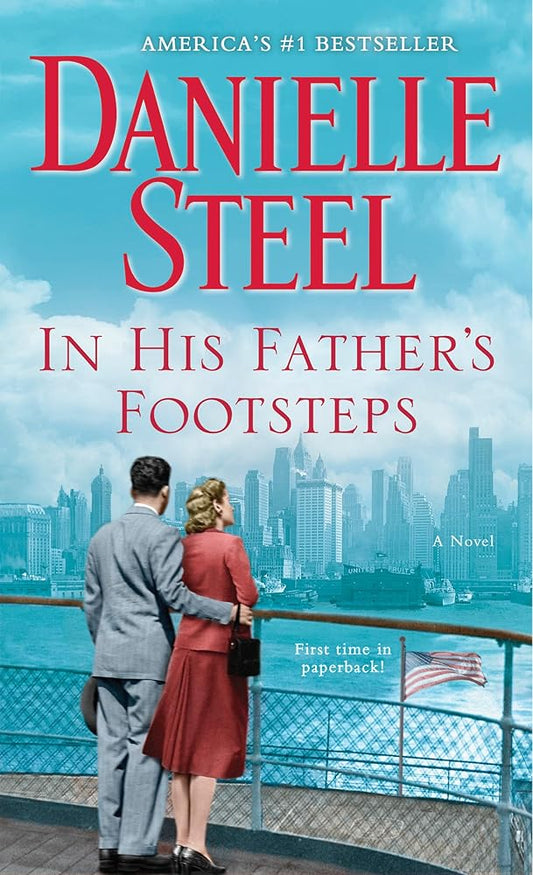 In His Father's Footsteps: A Novel cover image