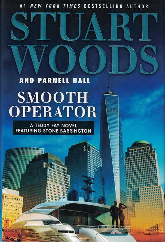 Smooth Operator (A Teddy Fay Novel) cover image