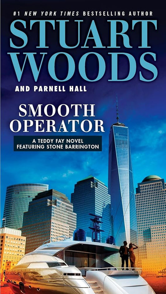 Smooth Operator (A Teddy Fay Novel) cover image
