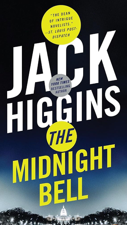 The Midnight Bell (Sean Dillon) cover image