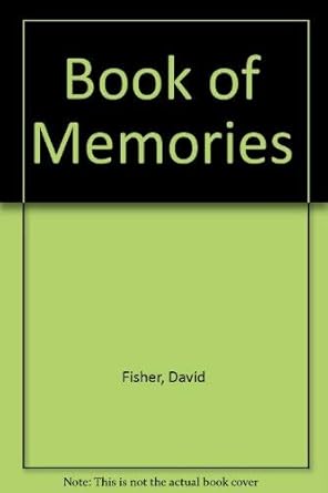 Book of Memories cover image
