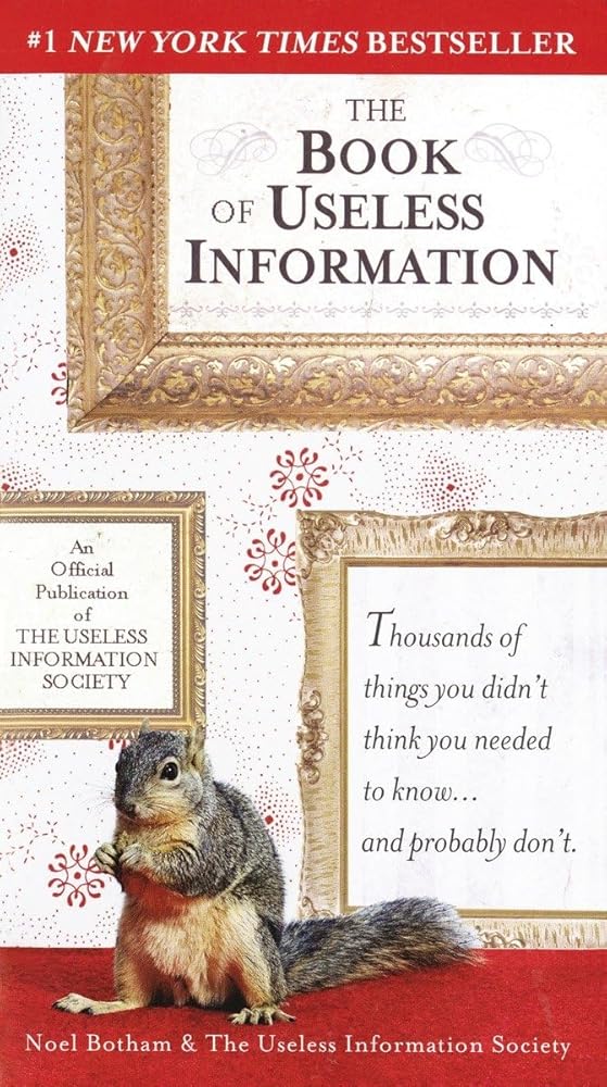 The Book of Useless Information cover image