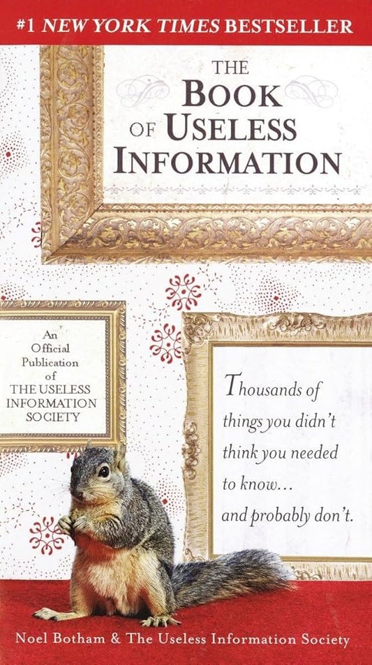 The Book of Useless Information cover image