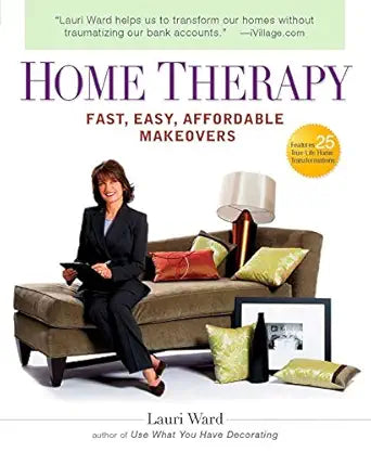 Home Therapy: Fast, Easy, Affordable Makeovers cover image