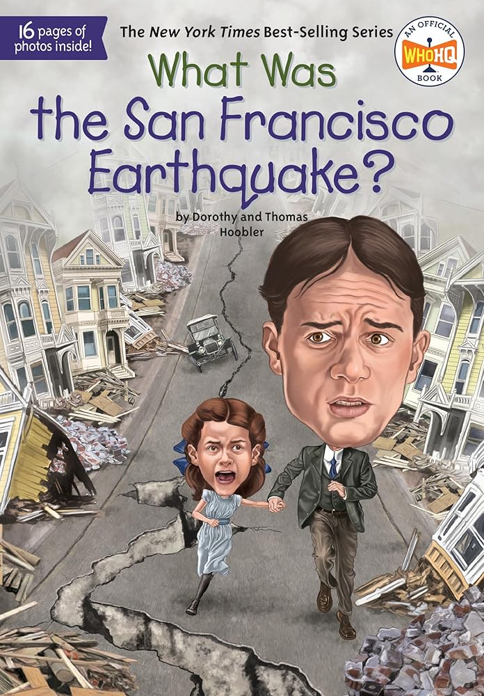 What Was the San Francisco Earthquake? cover image