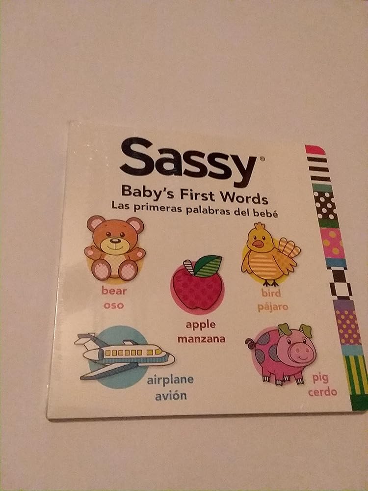 Sassy Baby's First Words Las primers palabras del bebe cover image