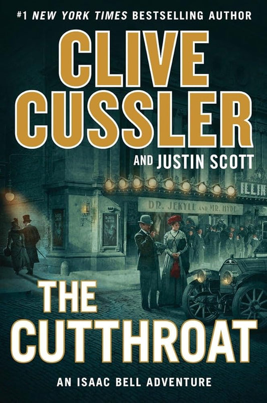 The Cutthroat (An Isaac Bell Adventure) cover image