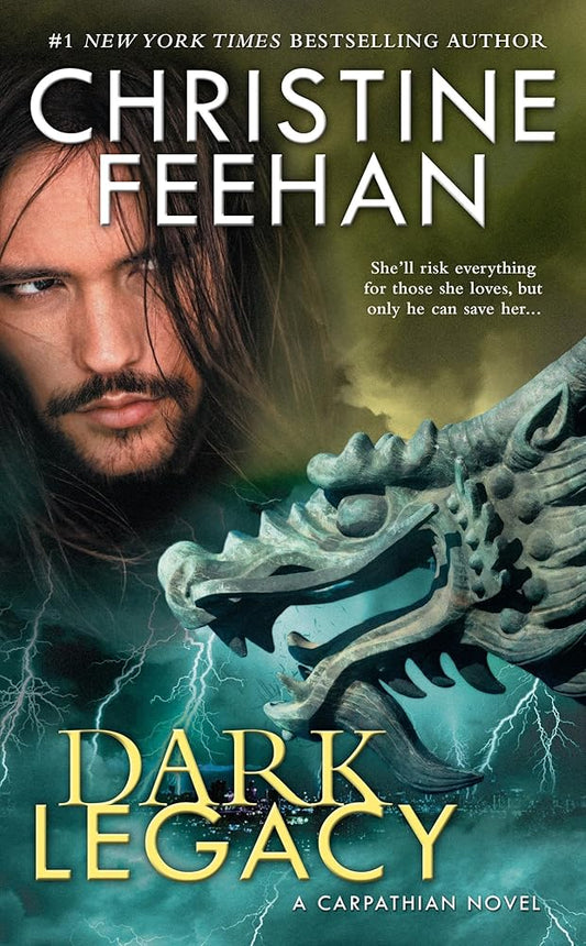 Dark Legacy (A Carpathian Novel) cover image